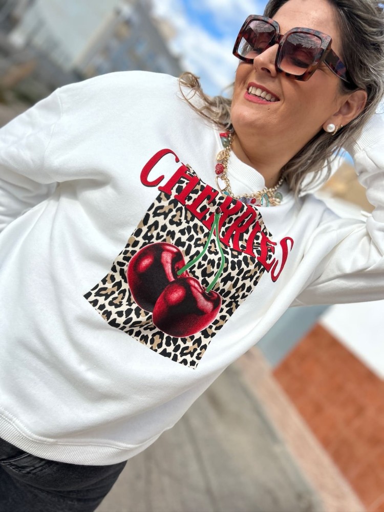 Sudadera Cherries