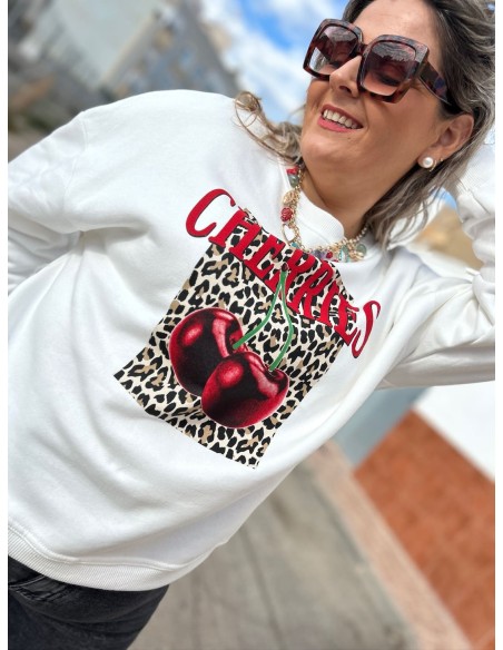 Sudadera Cherries