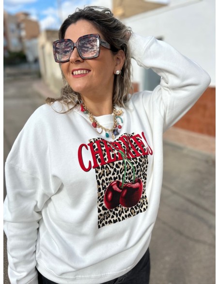 Sudadera Cherries