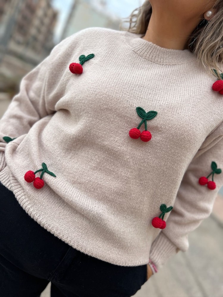 Jersey Cerezas Camel