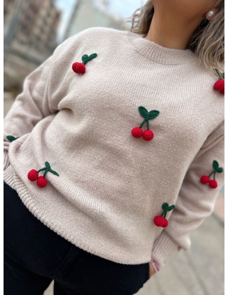 Jersey Cerezas Camel