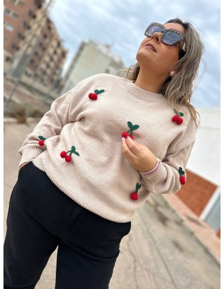 Jersey Cerezas Camel