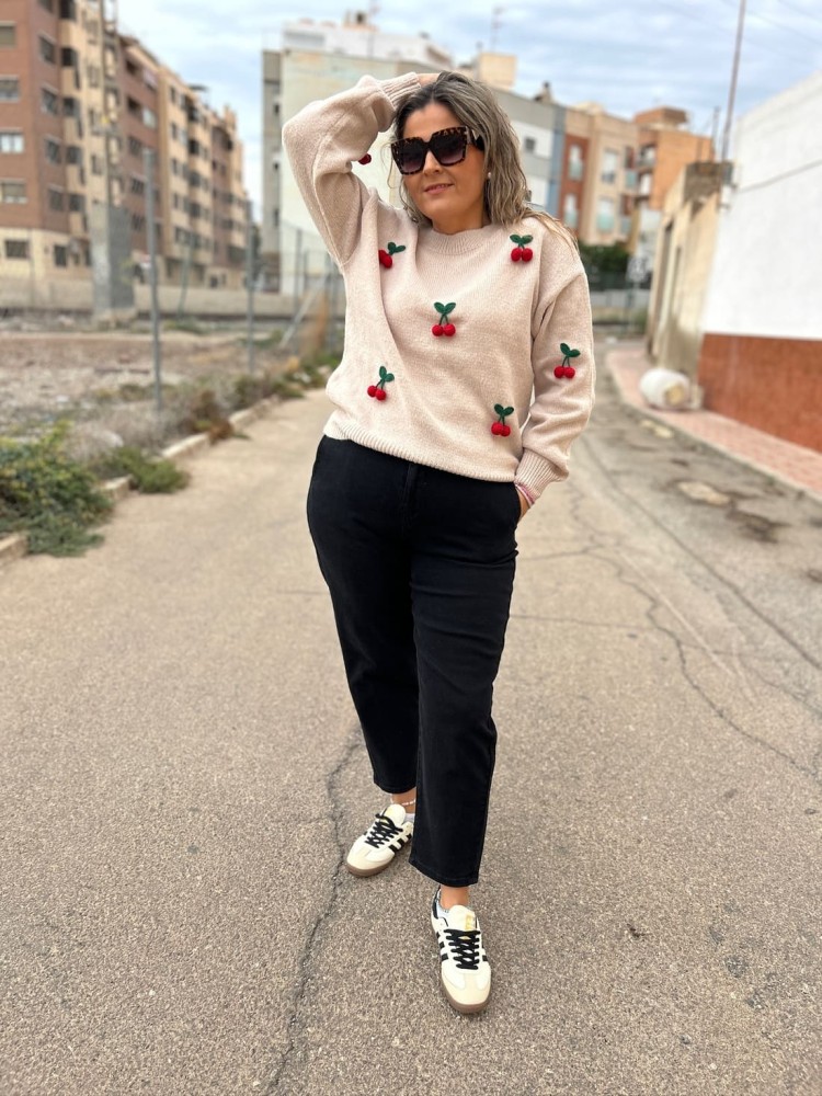 Jersey Cerezas Camel