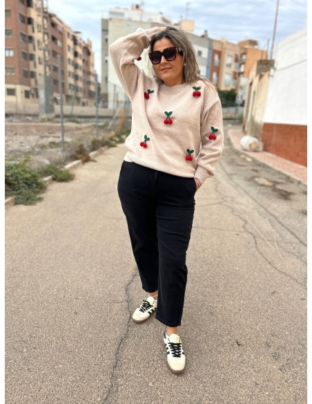 Jersey Cerezas Camel