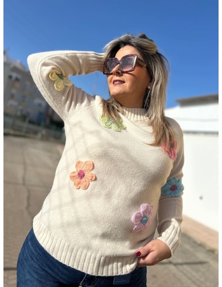 Jersey Margaritas Beige