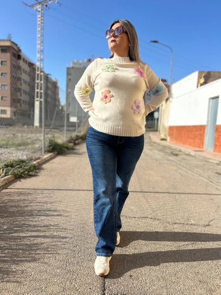 Jersey Margaritas Beige