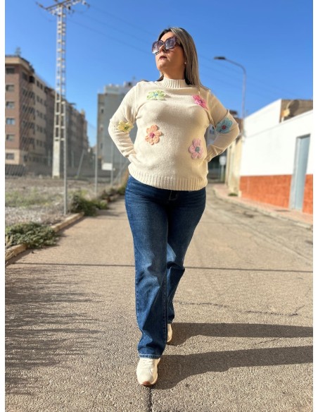 Jersey Margaritas Beige