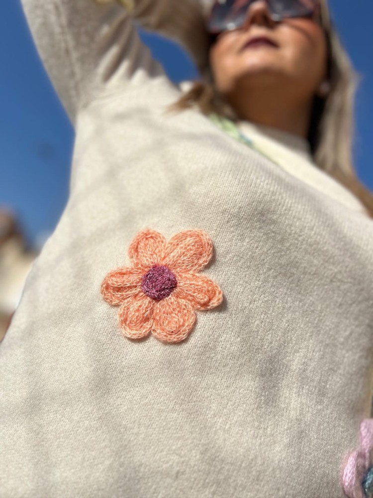 Jersey Margaritas Beige