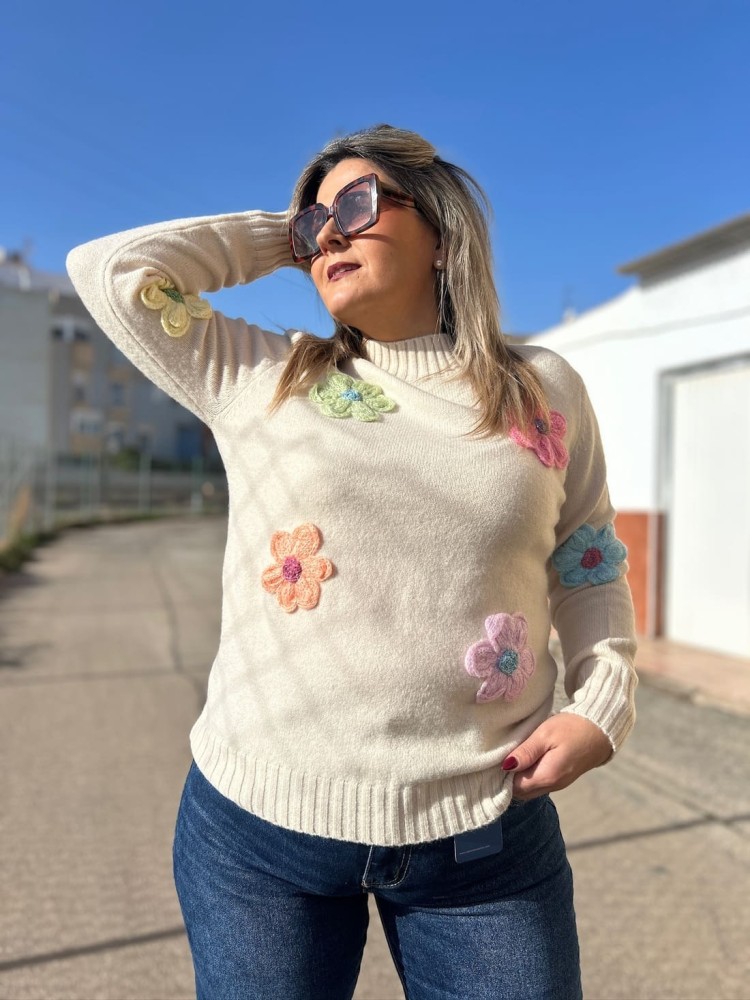 Jersey Margaritas Beige