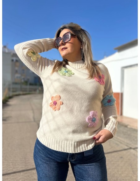 Jersey Margaritas Beige