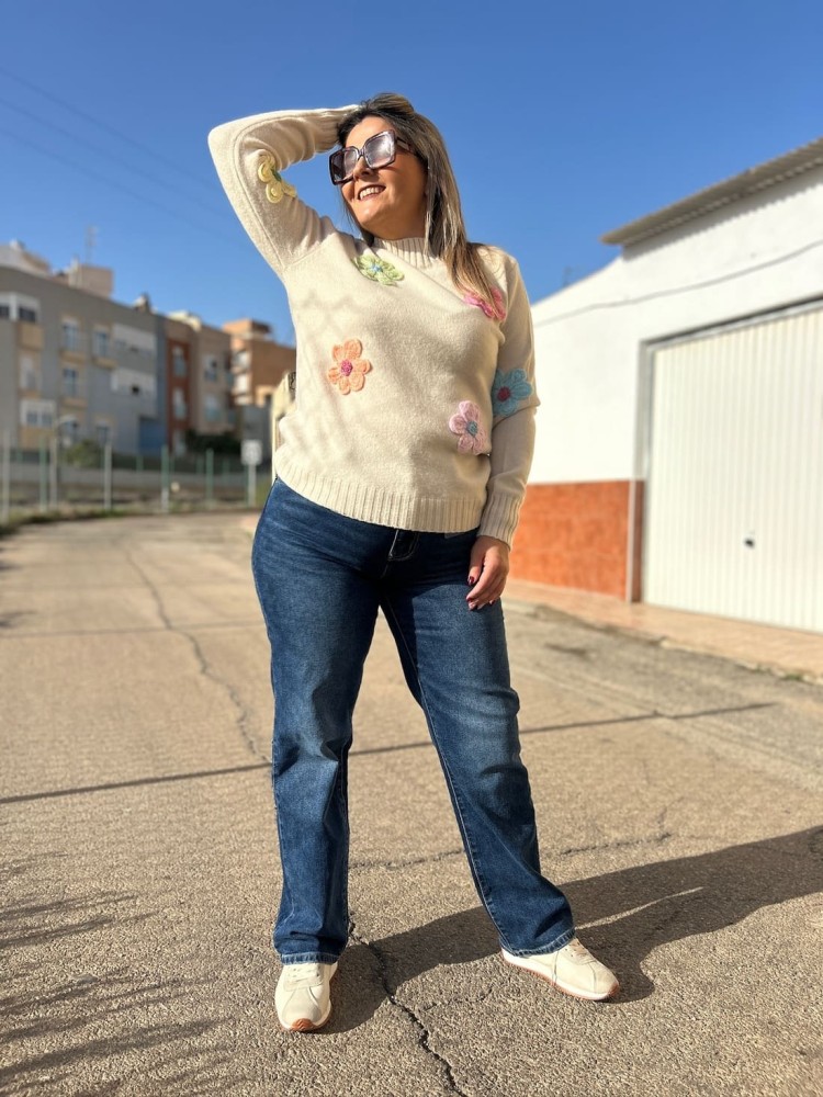 Jersey Margaritas Beige