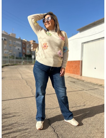 Jersey Margaritas Beige