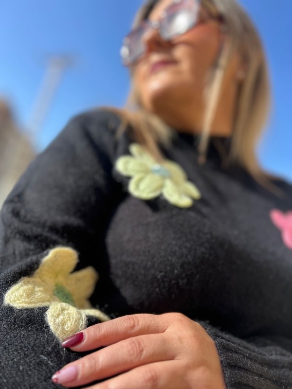 Jersey Margaritas Negro 2