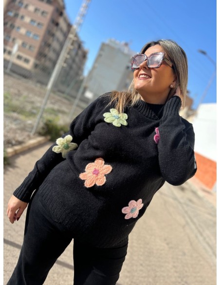 Jersey Margaritas Negro