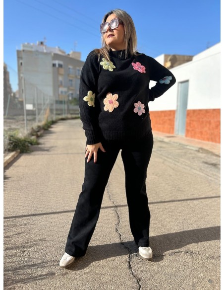 Jersey Margaritas Negro