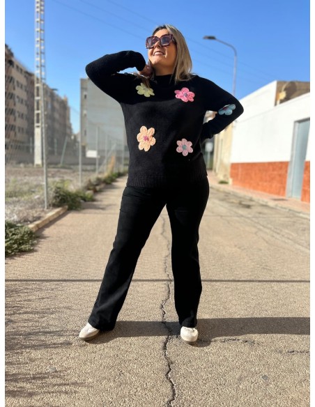 Jersey Margaritas Negro