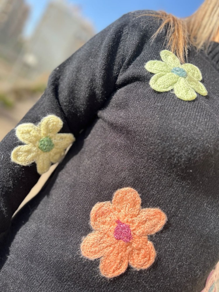 Jersey Margaritas Negro