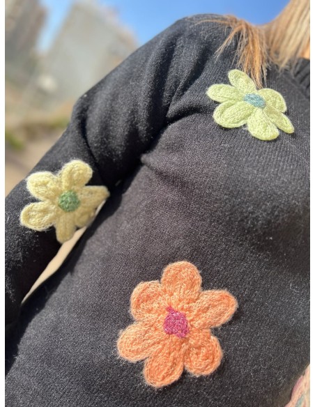 Jersey Margaritas Negro