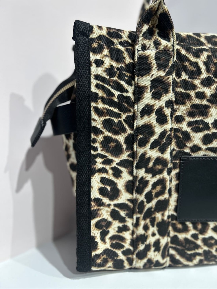 Bolso Cuadrado Leopardo