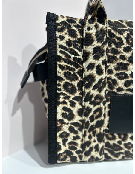 Bolso Cuadrado Leopardo