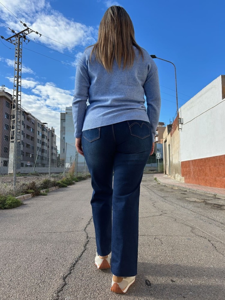 Pantalón Recto Cania