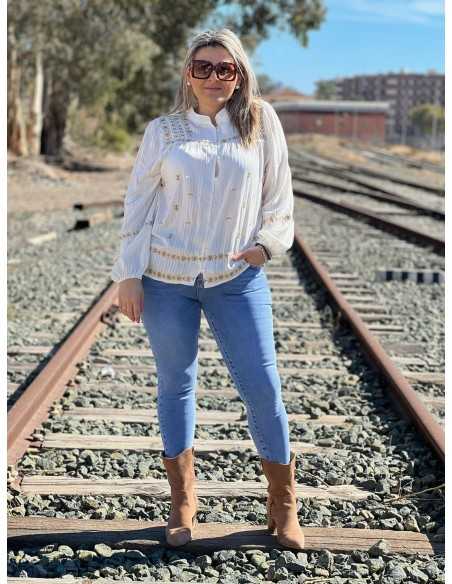 Pantalón Lewi Claro