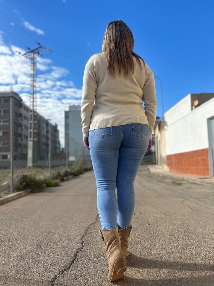 Pantalón Lewi Claro