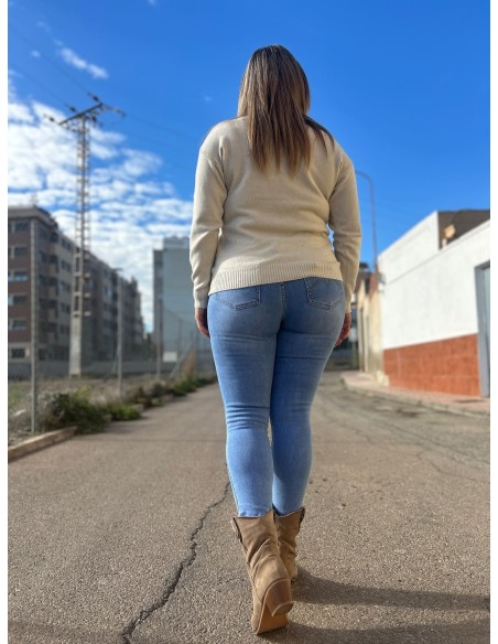 Pantalón Lewi Claro