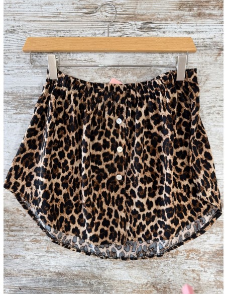 Bajo Camisero Leopardo