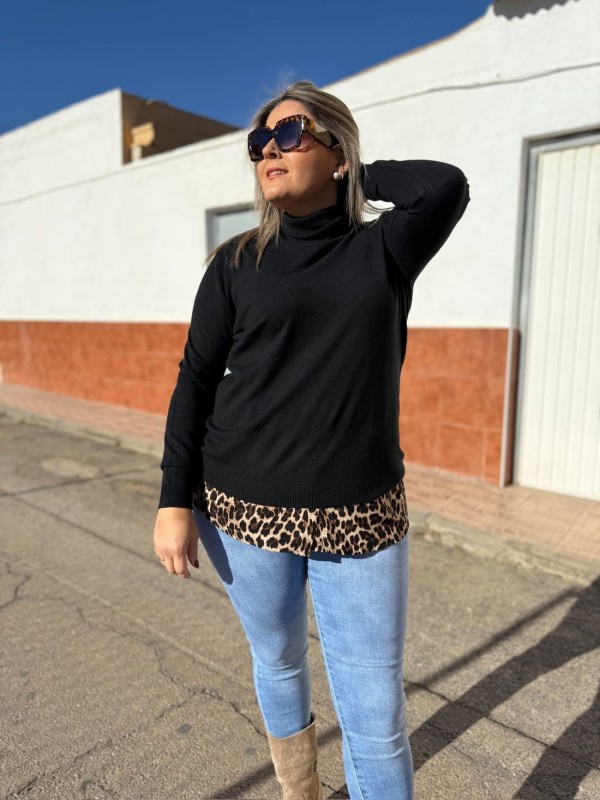 Bajo Camisero Leopardo 2