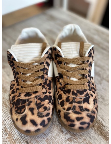 Zapatilla Leopardo