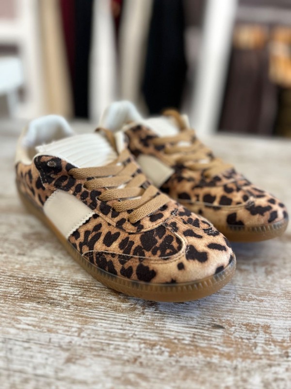 Zapatilla Leopardo 2