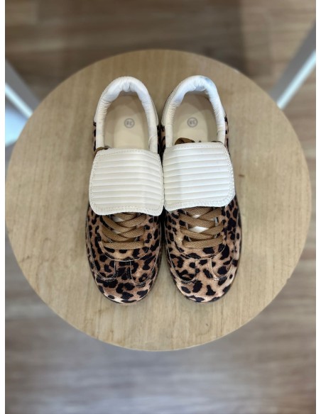Zapatilla Leopardo