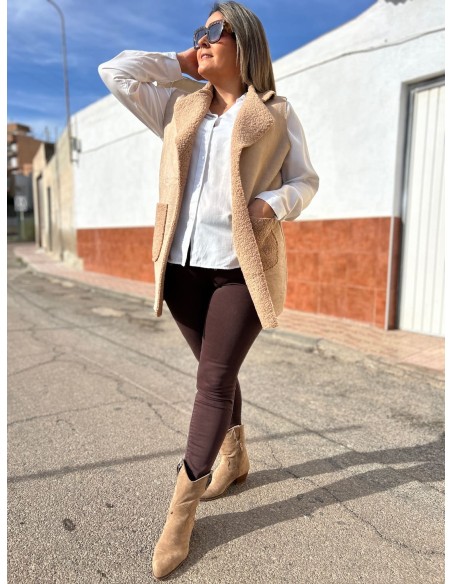 Pantalón Vivid Chocolate