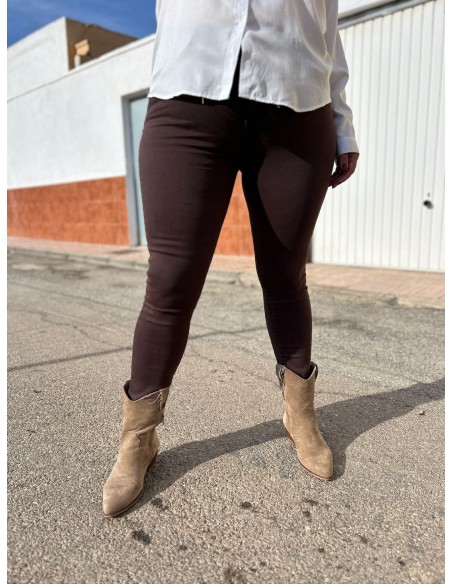 Pantalón Vivid Chocolate