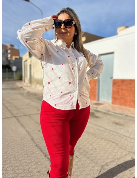 Pantalón Vivid Rojo