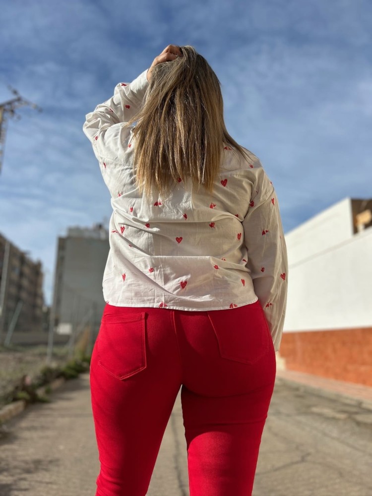 Pantalón Vivid Rojo