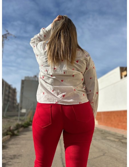 Pantalón Vivid Rojo