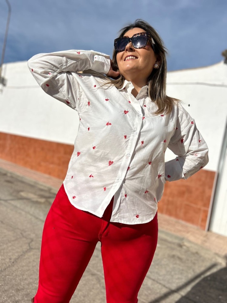 Pantalón Vivid Rojo