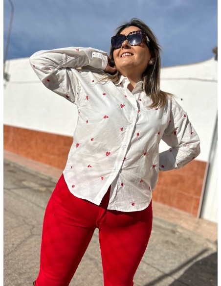 Pantalón Vivid Rojo