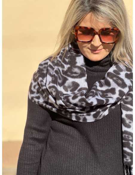 Pañuelo Leopardo