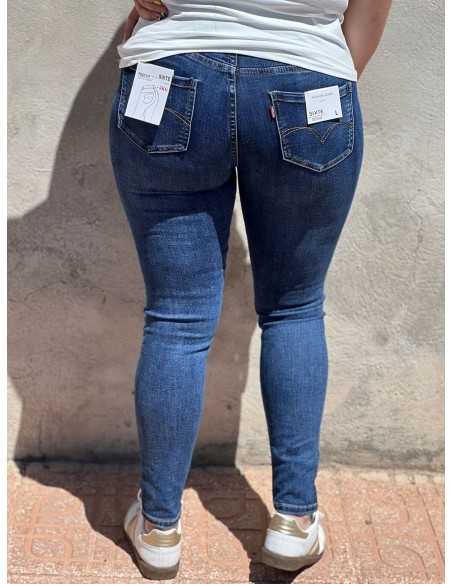 Pantalón  Lewi Oscuro Nuevo