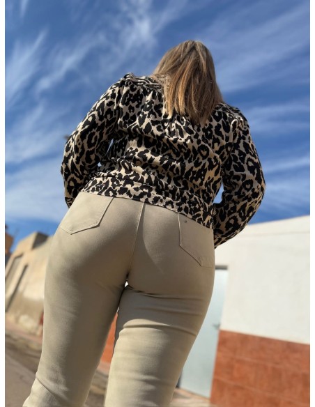 Pantalón K&L Beige