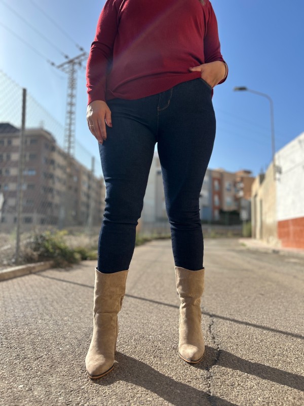 Pantalón Lewi Oscuro 2