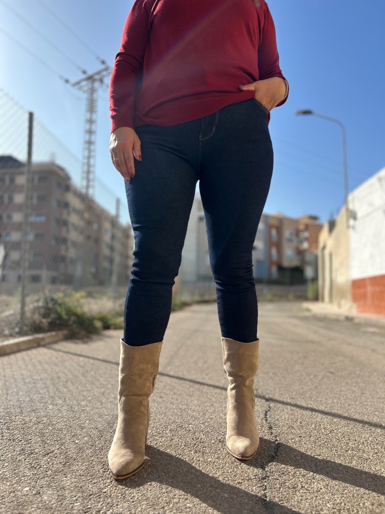 Pantalón Lewi Oscuro