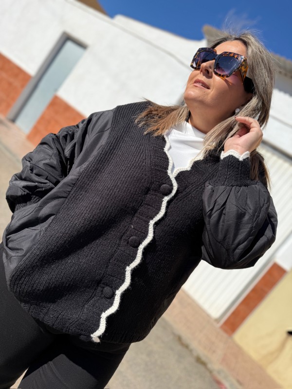 Chaqueta Oversize 2