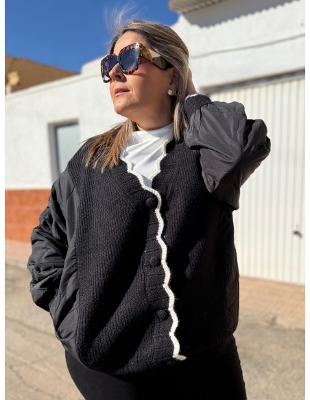 Chaqueta Oversize