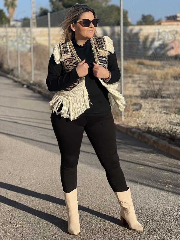 Pantalón Vivid Negro