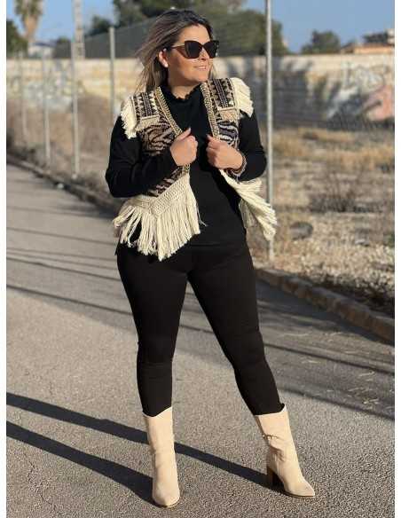 Pantalón Vivid Negro