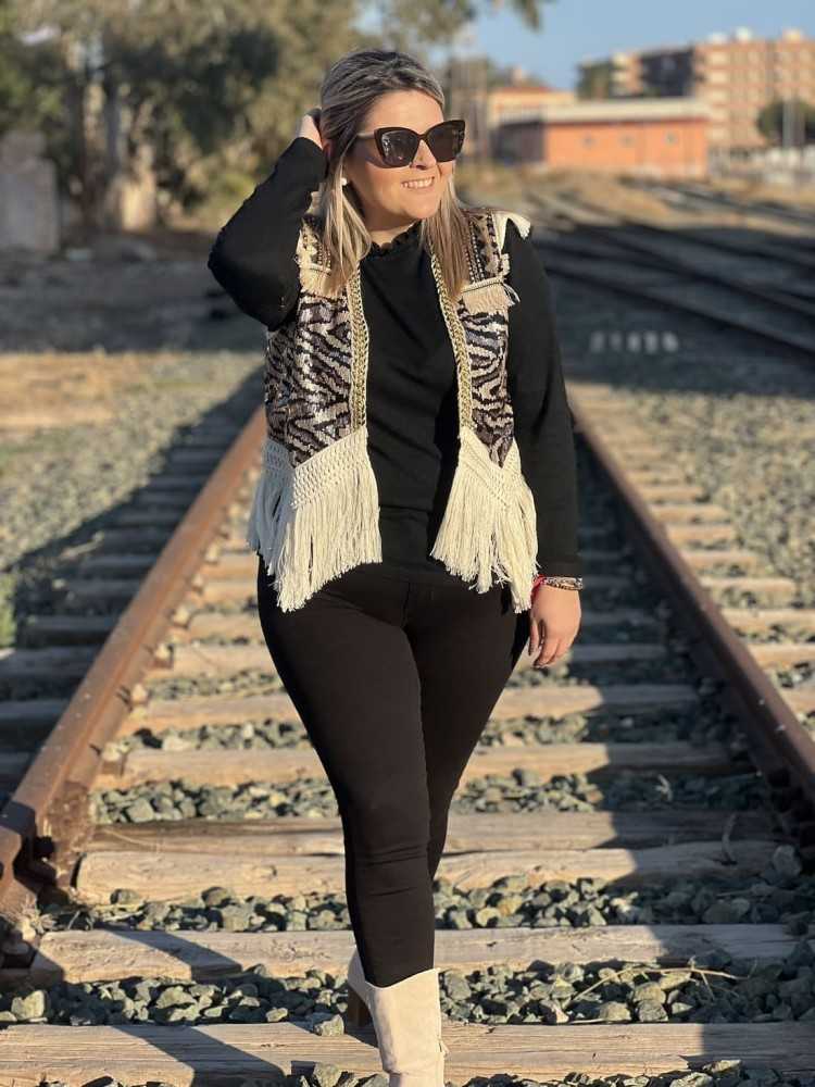 Pantalón Vivid Negro